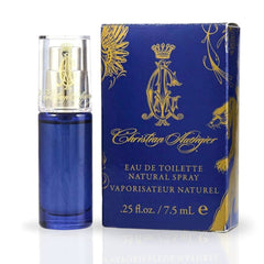 Christian Audigier EDT Mini Spray 7.5ML (0.25 OZ) by Christian Audigier | Long Lasting & Luxurious, Fragrance Miniatures. - Intense Oud