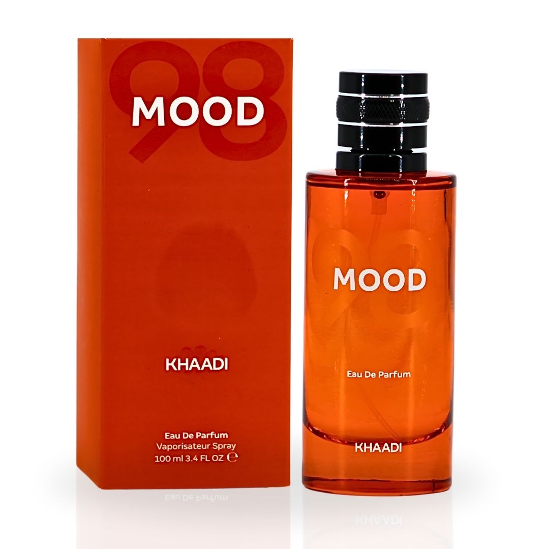 Mood EDP Spray 100ML (3.4 OZ) by Khaadi | Long Lasting, Woody, Exotic, Luxurious Perfumes. - Intense Oud