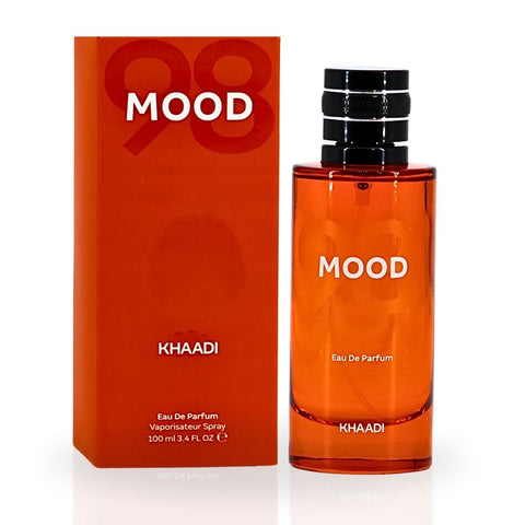 Mood EDP Spray 100ML (3.4 OZ) by Khaadi | Long Lasting, Woody, Exotic, Luxurious Perfumes. - Intense Oud