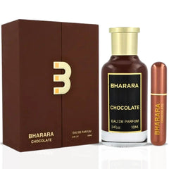 Bharara Chocolate EDP Spray 100ML (3.4 OZ) By BHARARA | A Rich Gourmand Masterpiece With Sweet Spice. - Intense Oud