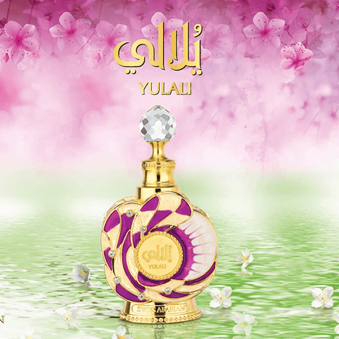 Yulali for Women Perfume Oil - 15 ML (0.5 oz) by Swiss Arabian - Intense oud