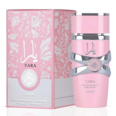Yara Concentrated Perfume Oil 20ml (0.67 oz) by Lattafa | A Playful Symphony of Sweetness & Elegance - Intense Oud