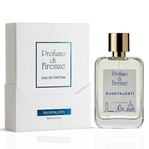 Profumo di Firenze Buontalenti Eau de Parfum spray 100ml bottle with elegant packaging, showcasing the luxurious fragrance.
