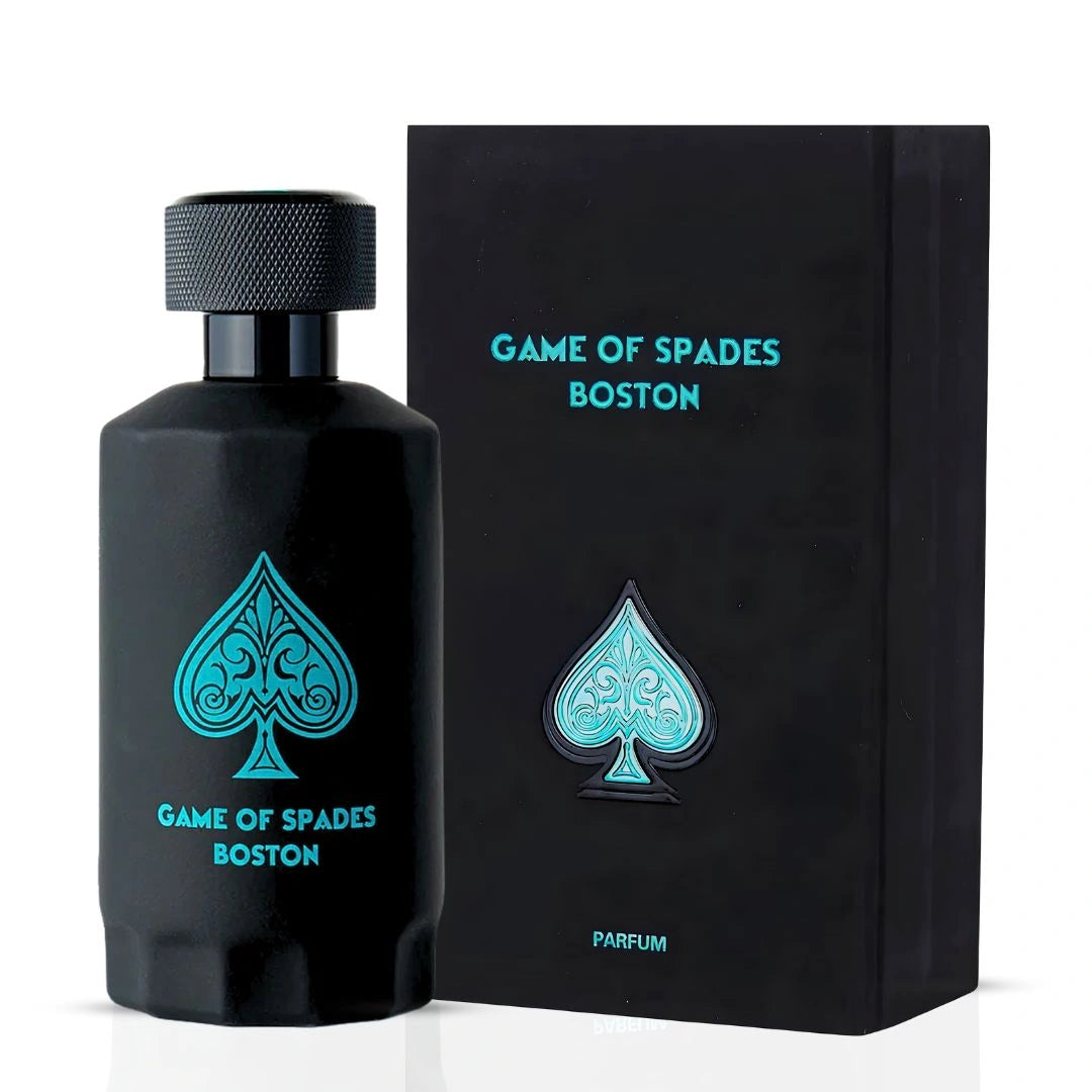 Game Of Spades Boston Parfum Spray 100ml (3.4 fl oz) by Jo Milano Paris - Intense Oud