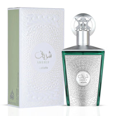 Sherif Eau de Parfum Spray 100ml (3.4 oz) by Lattafa | Refined Elegance & Modern Sophistication - Intense Oud