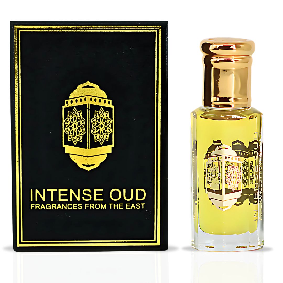 Erba Perfume Oil 12ML (0.40 OZ) With Black Gift Box By Intense Oud | Zesty Citrus With Vanilla & Musk Finish. - Intense Oud