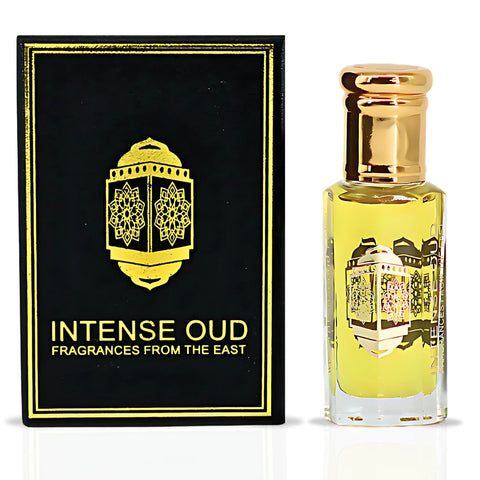 Erba Perfume Oil 12ML (0.40 OZ) With Black Gift Box By Intense Oud | Zesty Citrus With Vanilla & Musk Finish. - Intense Oud
