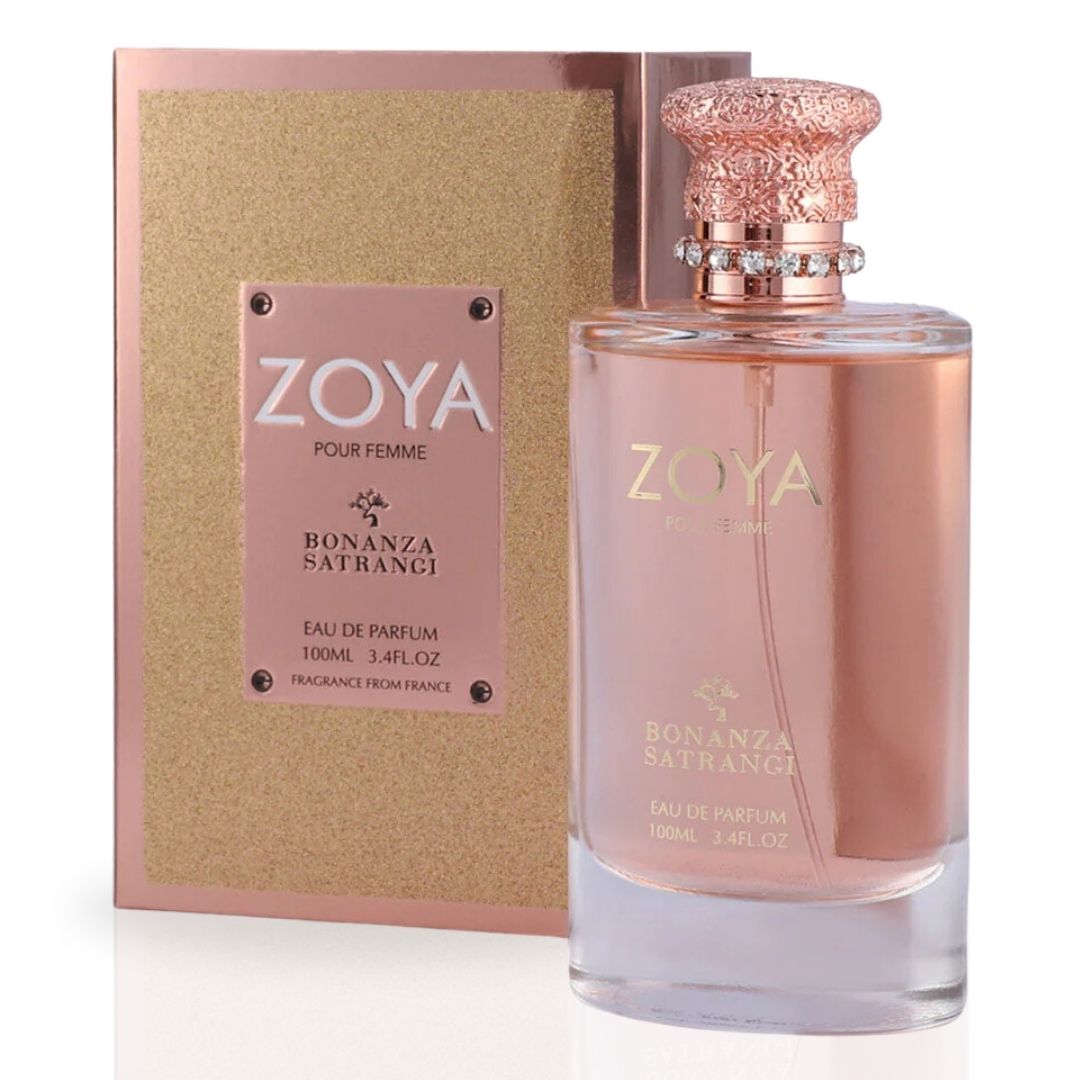 Zoya Pour Femme EDP Spray 100 ML (3.4 OZ) by Bonanza Satrangi - Intense Oud