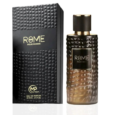 Rome Pour Homme Eau De Parfum Spray 100ml (3.4 oz) by Mast Perfume - Intense Oud