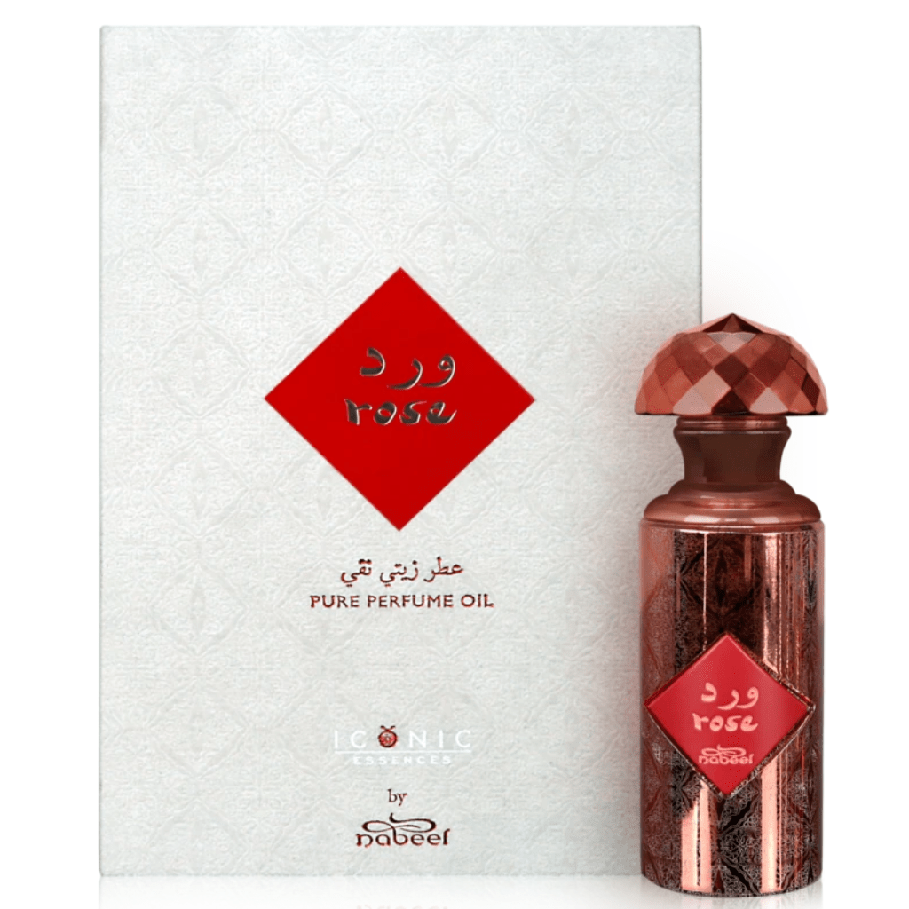 Rose Perfume Oil - 15 ML (0.5 oz) by Nabeel - Intense oud