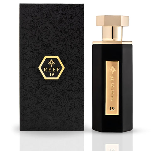 Reef 19 - EDP Spray 100ML (3.38 OZ) By Reef Perfumes | Long Lasting & Luxurious Fragrance. - Intense Oud