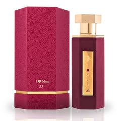 Reef 33 - EDP Spray 100ML (3.38 OZ) By Reef Perfumes | Mother's Day Edition, Long Lasting & Luxurious Fragrance. - Intense Oud