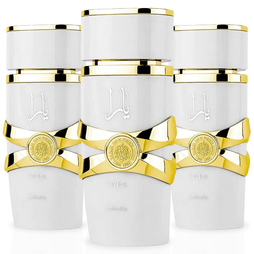 Yara Moi EDP Spray 100ML (3.4 OZ) By Lattafa | The Pinnacle of Feminine Perfumery. (PACK OF 3) - Intense Oud