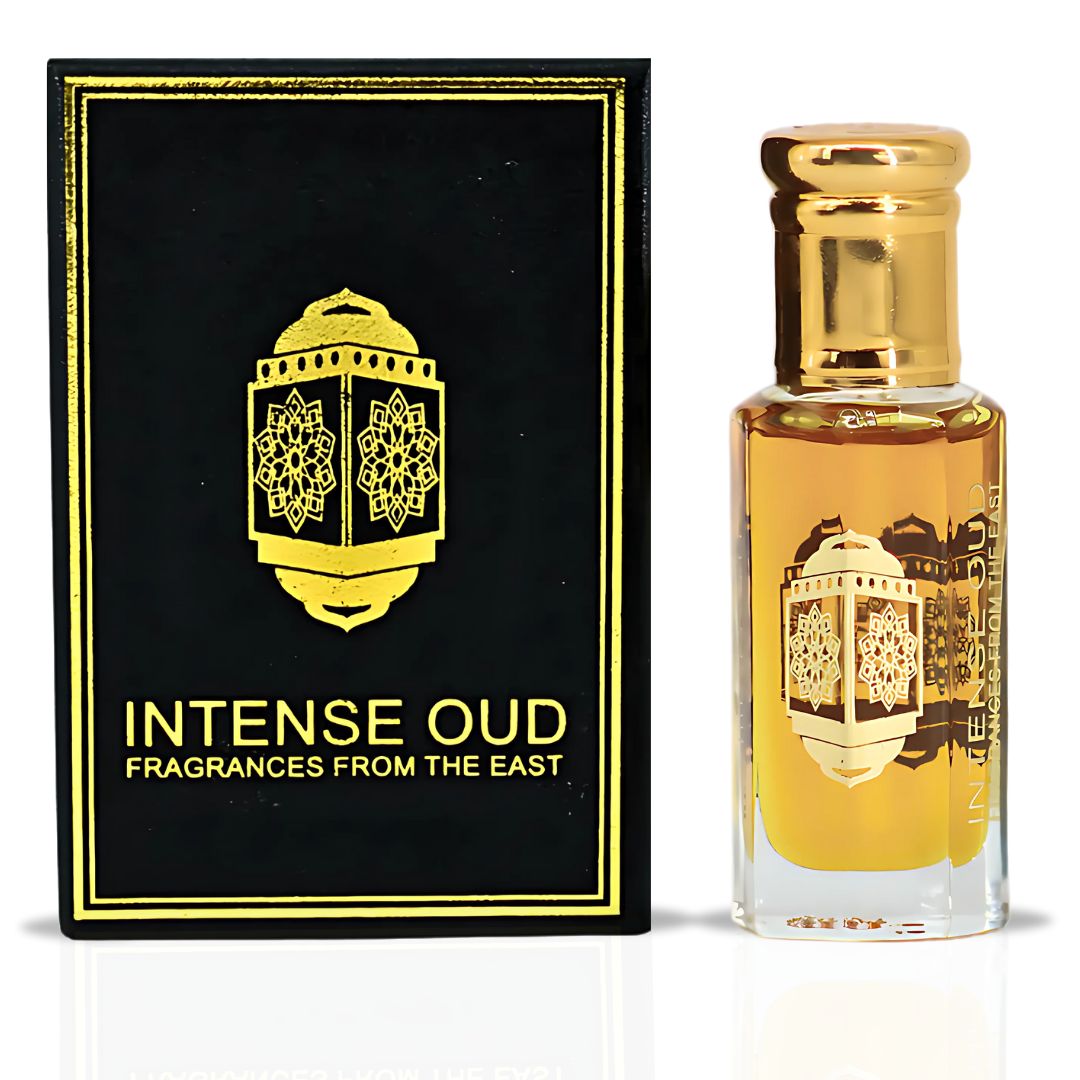 Crushed Perfume Oil 12ML (0.40 OZ) With Black Gift Box By Intense Oud | Frozen Pear, Peony & Apricot With A Vanilla & Musk Finish. - Intense Oud