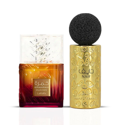 Khamrah Dukhan by Lattafa & Naif by Ard Al Zaafaran - Eau de