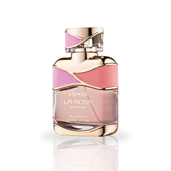 La Rosa Pour Femme EDP Spray 100ML (3.4 OZ) By Armaf | Long Lasting, Luxurious, Signature Feminine Scent. - Intense Oud