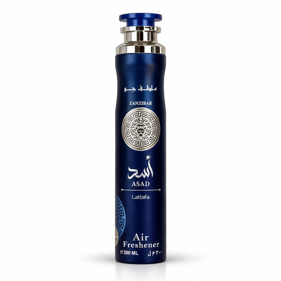 Asad Zanzibar Air Freshener 300ml (10.1 oz) by Lattafa