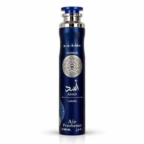 Asad Zanzibar Air Freshener 300ml (10.1 oz) by Lattafa