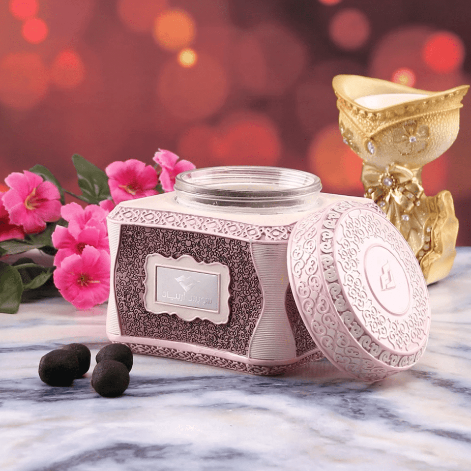 Dukhoon Al Haram Bakhoor - 125 GM (4.4 oz) by Swiss Arabian - Intense oud