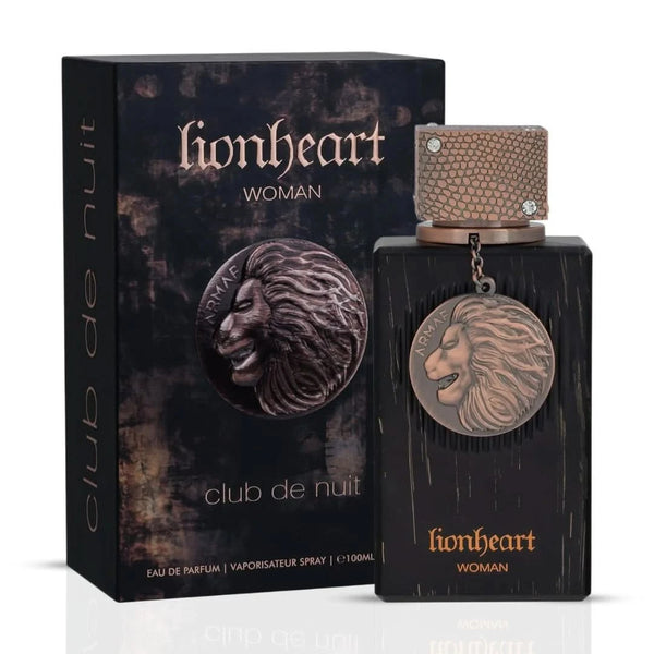香水(女性用) Armaf Club De Nuit Lionheart Woman 100ml Club De Nuit Lionheart Woman Eau de Parfum Spray 100ml (3.4 oz) by Arm