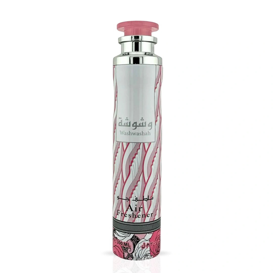 Washwashah Air Freshener - 300ML (10.1 oz) by Lattafa | Freshness You Can Trust - Intense Oud