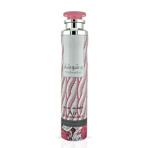 Washwashah Air Freshener - 300ML (10.1 oz) by Lattafa | Freshness You Can Trust - Intense Oud