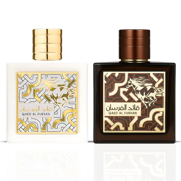 Qaed Al Fursan Unlimited & Qaed Al Fursan Untamed Eau de
