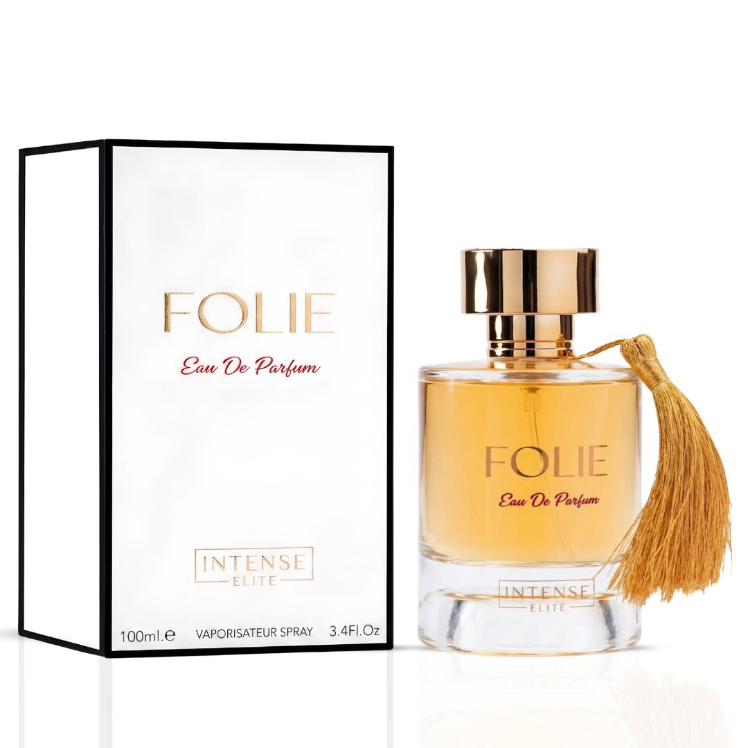 Folie Eau de Parfum Spray 100ml (3.4 oz) by Intense Elite