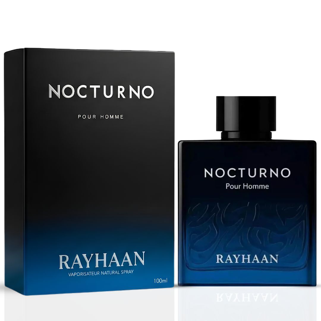 Rayhaan Nocturno Elixir Eau de Parfum Spray 100ml (3.4 oz) by Rayhaan