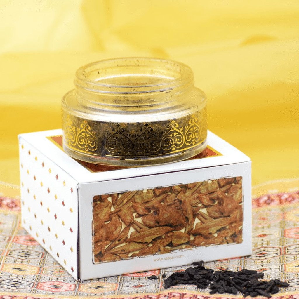 Bakhoor Mabsoos Maa Dhanel Oudh-25gm by Rasasi - Intense oud