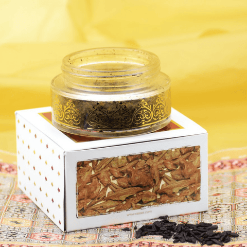 Bakhoor Mabsoos Maa Dhanel Oudh-25gm by Rasasi - Intense oud