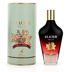 Glacier Bella Eau De Parfum Spray 100ML (3.4 OZ) by Maison Alhambra | Capture Hearts With This Delicate Scent. - Intense Oud