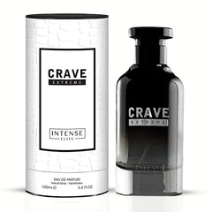 Crave Extreme For Men EDP - Eau De Parfum 100 ML (3.4 Oz)  I By Intense Elite - Intense Oud