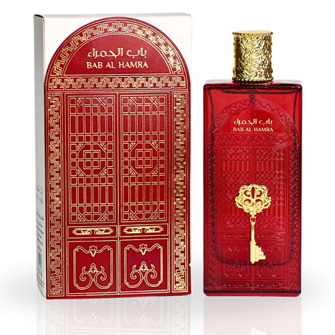Bab Al Hamra EDP Spray 100ML (3.4 OZ) By Ard Al Zaafaran | Experience The Warmth Of This Vibrant & Elegantly Timeless Scent. - Intense Oud