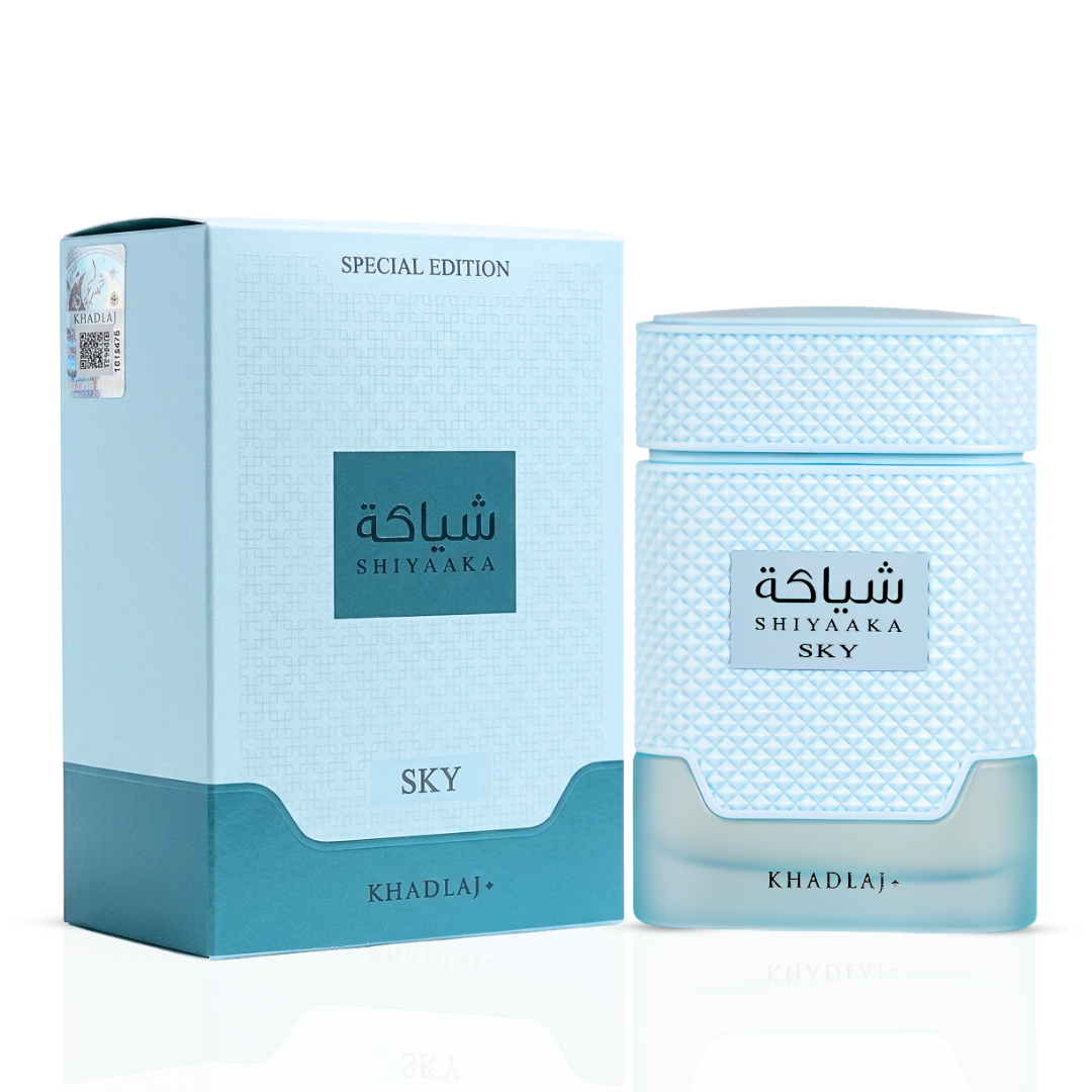 Shiyaaka Sky Eau de Parfum Spray 100ml (3.4 oz) by Khadlaj