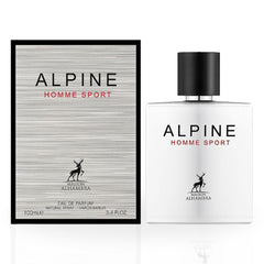 Alpine Homme Sport Eau De Parfum Spray 100ML (3.4 OZ) By Maison Alhambra | Embrace Luxury With Every Delicate Spritz. - Intense Oud