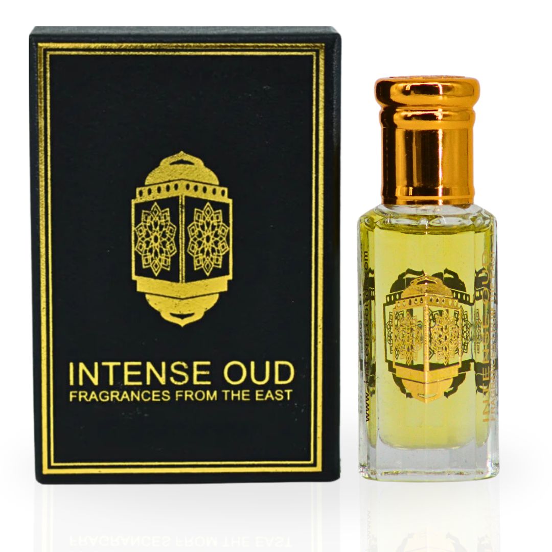 Casual Hangout Perfume Oil 12ML (0.40 OZ) Unisex With Black Gift Box By Intense Oud | Long Lasting, Floral, Vibrant Fragrance. - Intense Oud