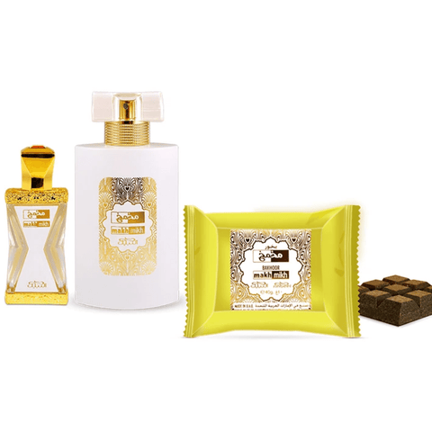 Makh Mikh Gift Set by Nabeel - Intense oud