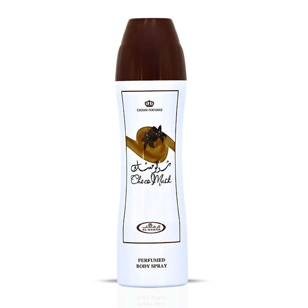 Choco Musk Perfumed Body Spray 200ml (6.67 oz) by Al Rehab