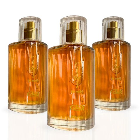 Choco Musk EDP Spray 50ML by Al Rehab | Indulge in the irresistible blend of musk and chocolate. (PACK OF 3) - Intense Oud