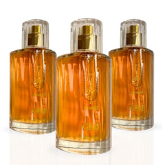 Choco Musk EDP Spray 50ML by Al Rehab | Indulge in the irresistible blend of musk and chocolate. (PACK OF 3) - Intense Oud