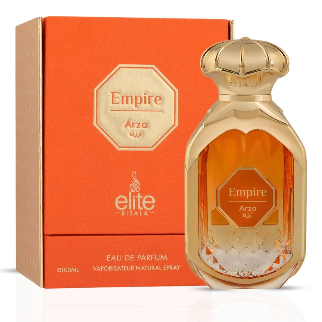 Empire Arza Eau de Parfum Spray 100ml (3.4 oz) by Elite Risala - Intense Oud