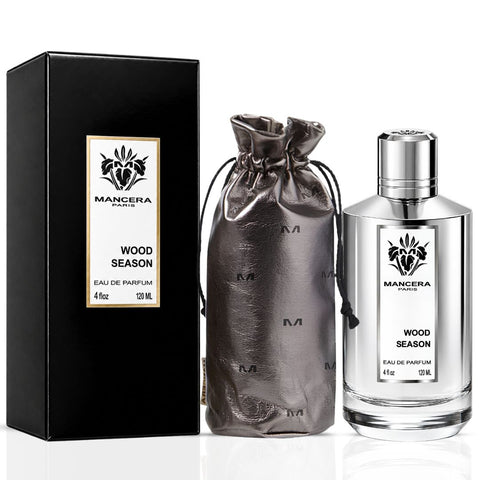 Wood Season Eau de Parfum Spray 100ml (3.4 oz) by Mancera