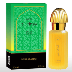 Asrar Al Arais EDP- 50 ML (1.7 oz) by Swiss Arabian - Intense oud