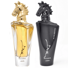 Maahir & Maahir Black Edition EDP-100ml by Lattafa - Intense oud