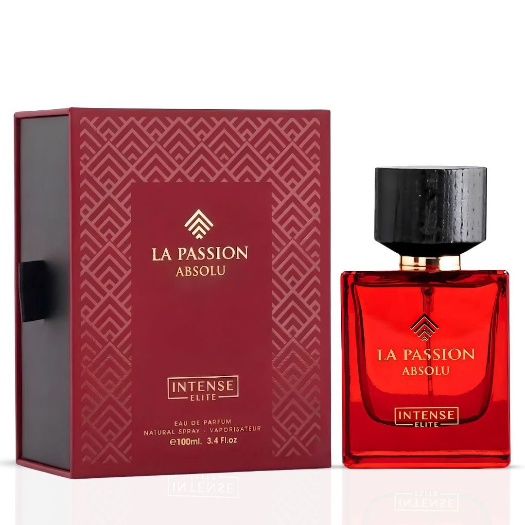 La Passion Absolu Eau de Parfum Spray 100ml (3.4 oz) by Intense Elite