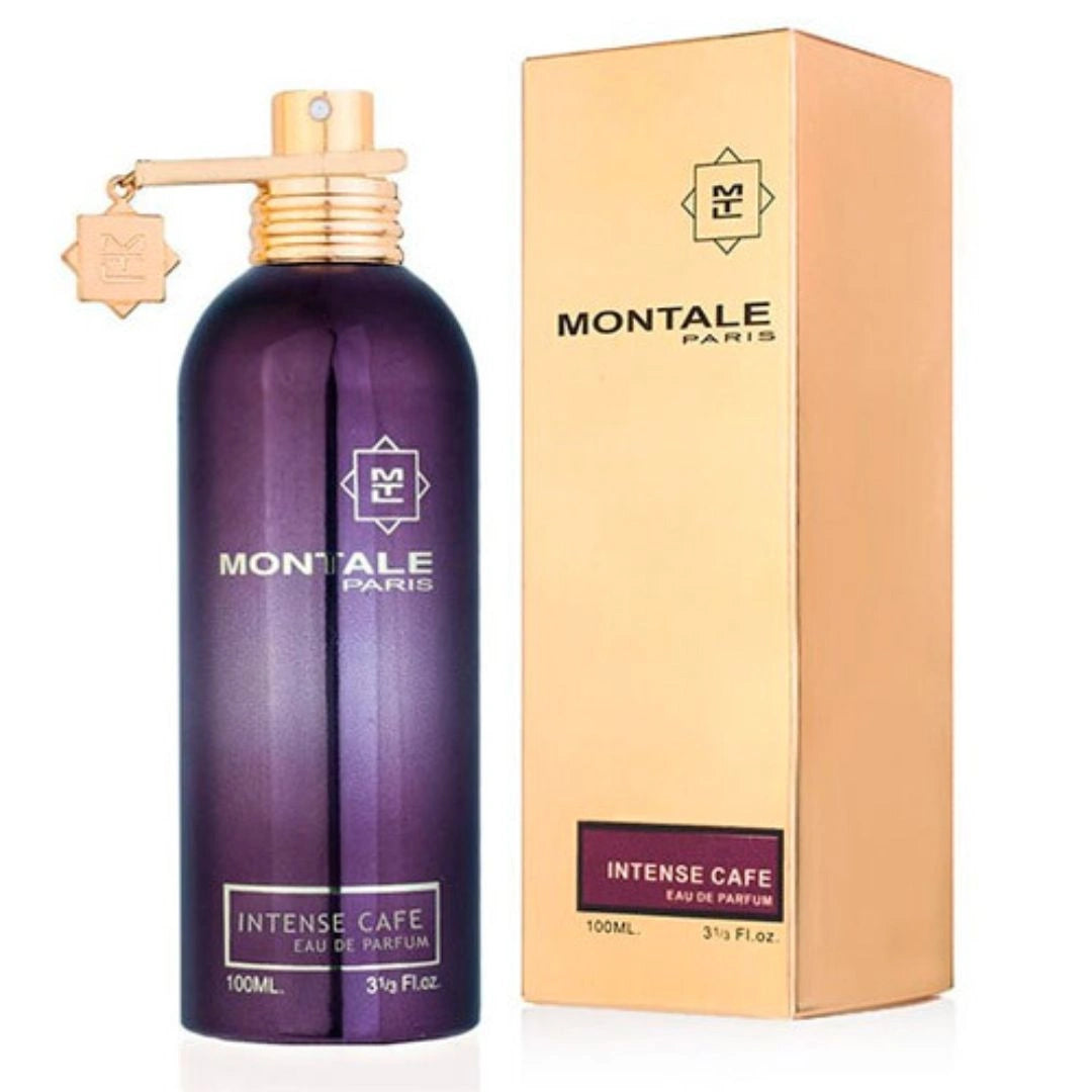Intense Cafe Eau de Parfum Spray 100ml (3.4 oz) by Montale - Intense Oud