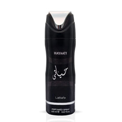 Hayaati Deodorant Spray 200ml (6.7 oz) by Lattafa | The Alchemy of Edge & Allure - Intense Oud