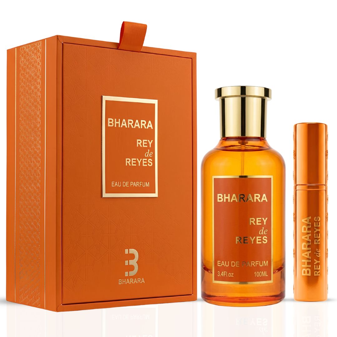 Bharara Rey de Reyes Orange Eau de Parfum Spray 100ml (3.4 oz) by Bharara