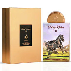 Art of Nature II Eau de Parfum Spray 100ml (3.4 oz) by Lattafa Pride | Citrus Light, Floral Heart, Woody Soul